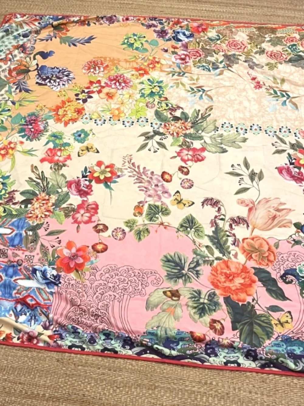 Johnny Was Travel Blanket 68